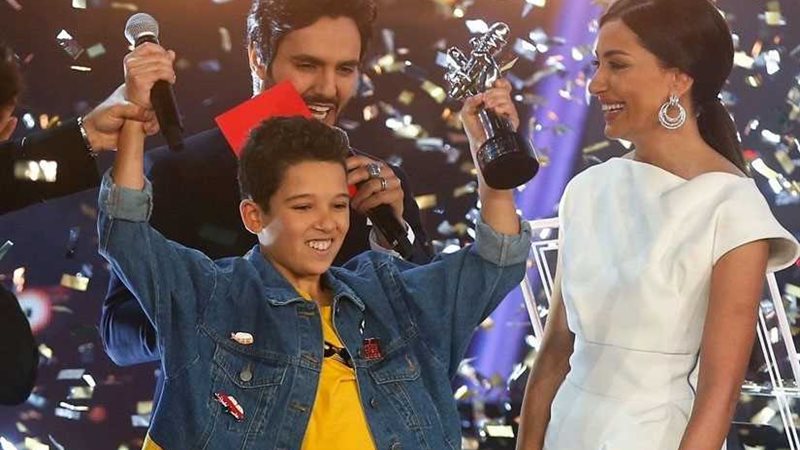 ذا فويس كيدز.. حمزة