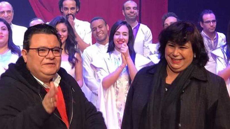 بالصور.. وزيرة الثقافة