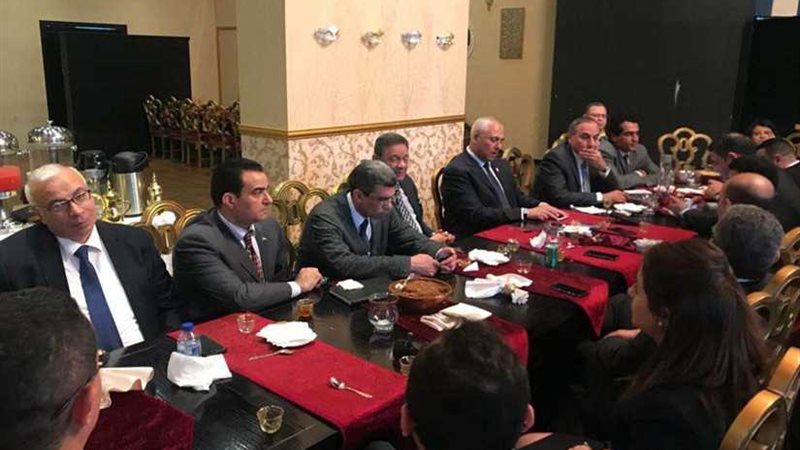 سفير مصر فى عمان: