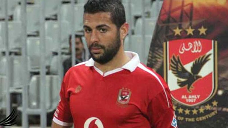 صبري رحيل يتعرض لكدمة