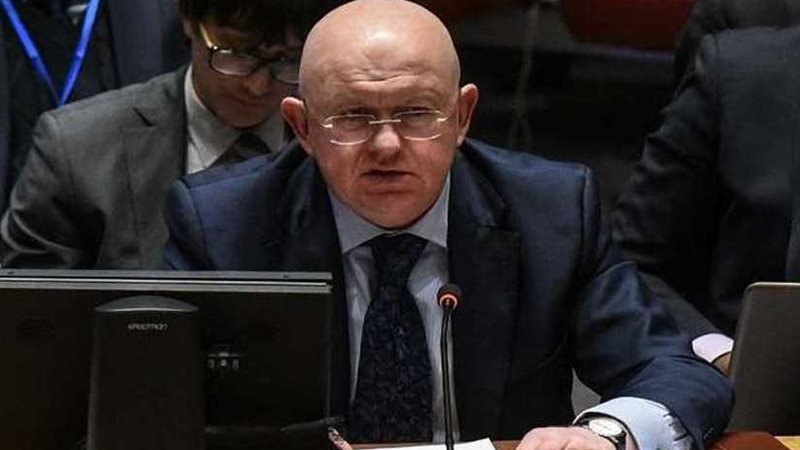 مندوب روسيا لدى الأمم