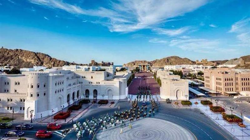 صورة بانورامية لموكب