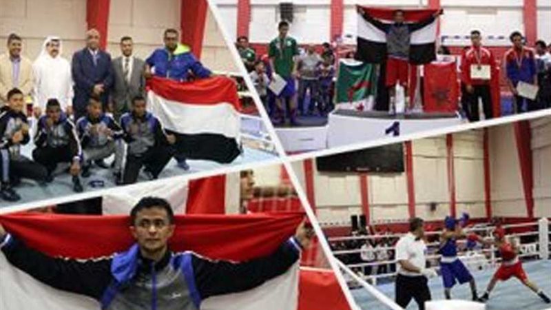 ملاكمة شباب مصر تتربع