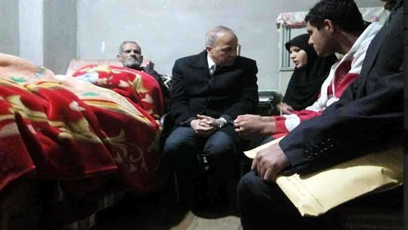 100 ألف جنيه لأسر