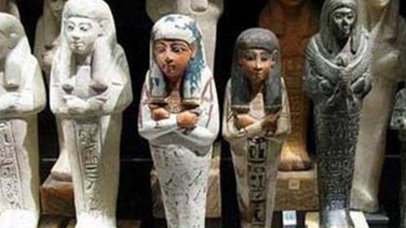 ضبط 650 قطعة أثرية