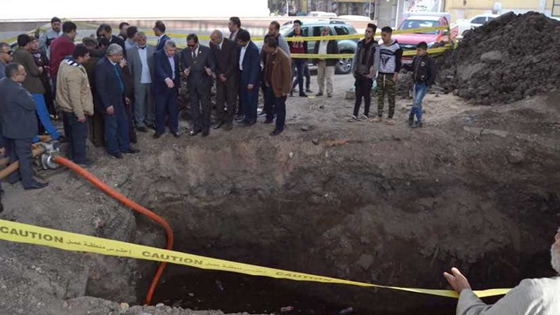 محافظ الغربية يتابع