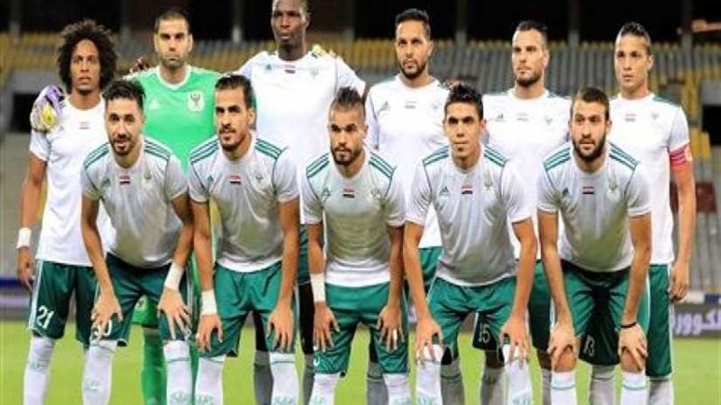 المصري يبدأ استعداده