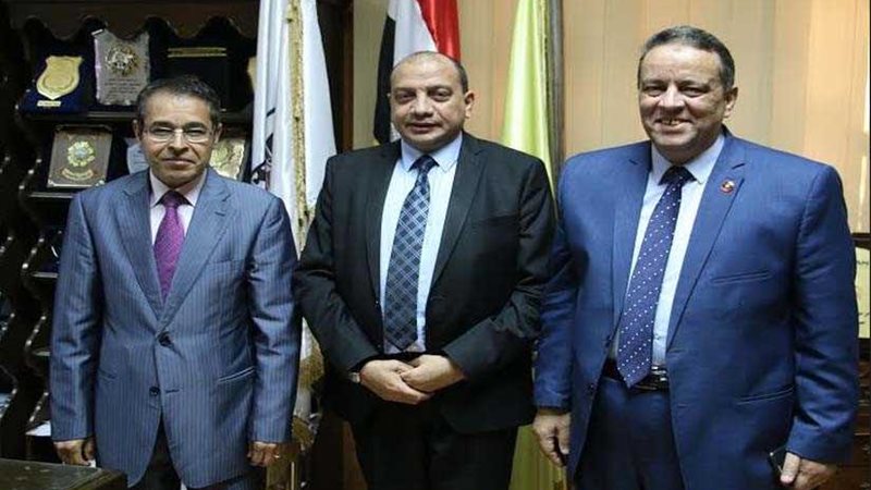 تعاون بين جامعتي