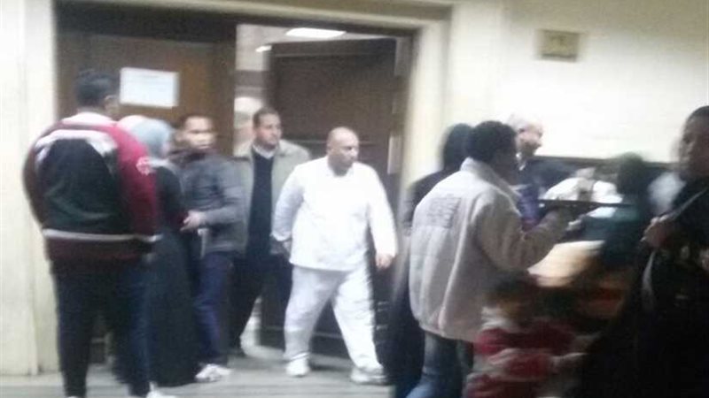 وصول محافظ المنوفية