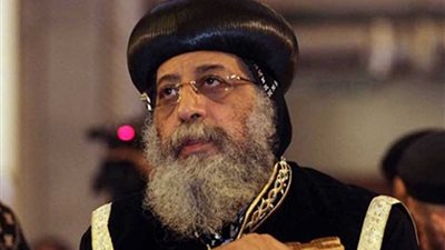 البابا تواضروس يلقي عظته الأسبوعية من المقر البابوي بدير الأنبا بيشوي