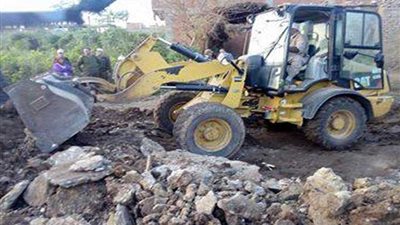 المنوفية.. تنفيذ 35 قرار إزالة بحملة للتخلص من التعديات (صور)