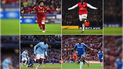 «صلاح» ينافس دروجبا وتورية وأديبايور في استفتاء «فيفا»