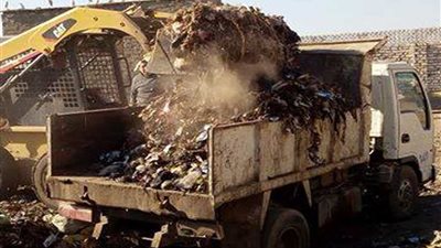 رفع 60 طن قمامة في حملة نظافة بـ