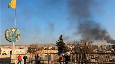 الجيش التركي يقصف مدرسة ومحطة مياه في عفرين السورية