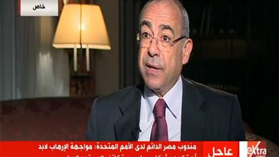 مندوب مصر بالأمم المتحدة: لا بد محاربة الإرهاب بشكل جماعي