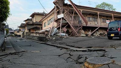 اليابان ترسل فريق إنقاذ لتايوان للبحث عن الناجين من زلزال هواليان