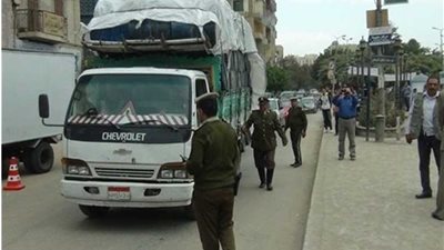 تحرير 1312 مخالفة مرورية متنوعة بالبحيرة