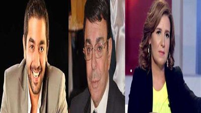 فلوكس وصبري وشيحا في حملة 