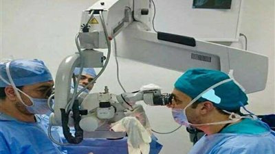جراحة ميكروسكوبية لزرع إصبـع مبتـور بمستشفـيـات جامعـة المنـوفـيـة
