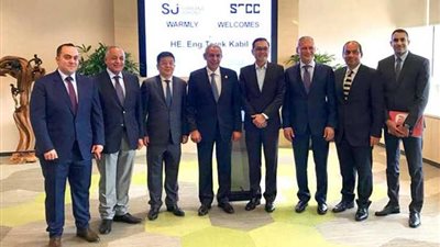 قابيل : شراكة مع سنغافورة القابضة لانشاء مدينة صناعية بكوم أوشيم