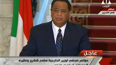 وزير الخارجية السوداني للإعلاميين: العلاقة بيننا أمانة في أعناقكم (فيديو)