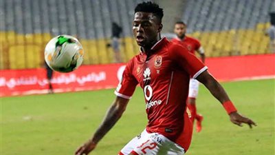 باكاماني يفتتح التسجيل للأهلي في شباك المقاولون