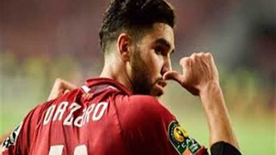 «أزارو» يترجم السيطرة الأهلاوية بالهدف الثاني في شباك المقاولون