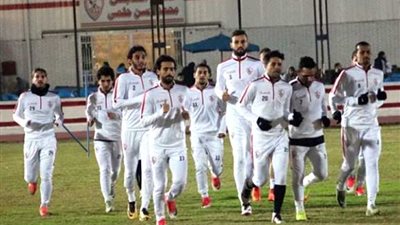 الزمالك يؤدي مرانه الأساسي استعدادا لمواجهة سموحة في الدوري