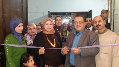 بالصور: افتتاح صالون الدلتا الأول للفنون التشكيلية بطنطا بمشاركة 64 فنانًا