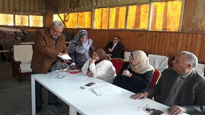 تضامن الغربية تجري قرعة اختيار المشرفين على حج الجمعيات