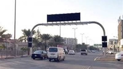 لافتات إرشادية مضيئة للمعالم المميزة بمدينة الشروق