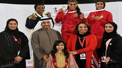 13 ميدالية حصيلة مصر حتى الآن في دورة الألعاب العربية للسيدات