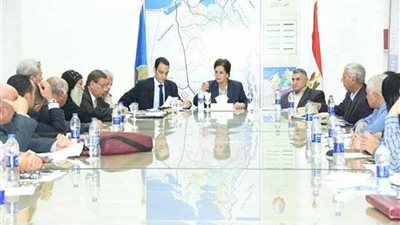 محافظ البحيرة:استقبال حجاج رحلة العائلة المقدسة لوادي النطرون