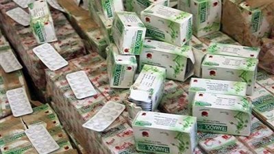 ضبط 30 ألف قرص 