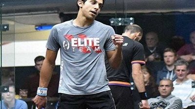 طارق مؤمن يتأهل لقبل نهائي بطولة السويد المفتوحة للإسكواش
