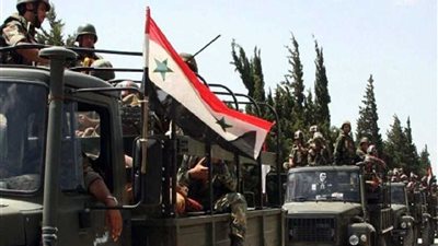 الجيش السوري يعلن إنهاء وجود تنظيم 