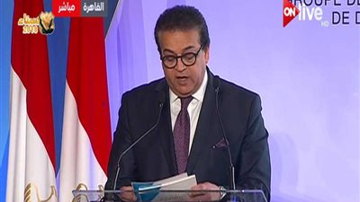 د.عبد الغفار: نسعى لمشاركة إفريقية لبناء اقتصاد معرفي (فيديو)