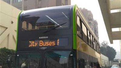 أول أتوبيس بطابقين صناعة مصرية (صور)