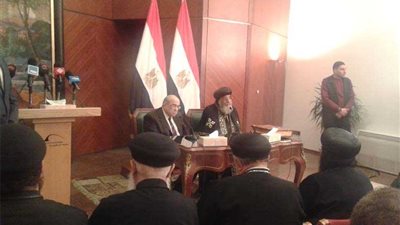 البابا: الإرهاب سيزول.. ومصر دولة شابة