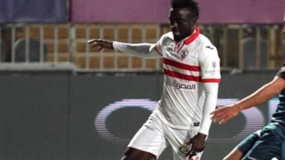 نانا بوكو يقود هجوم الزمالك أمام سموحة