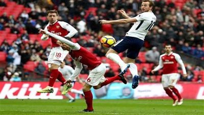 بمشاركة الننى..أرسنال يخسر أمام توتنهام بهدف هارى كين