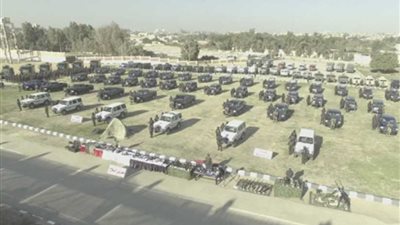 بالصور.. جولات لقيادات الداخلية للتأكد من التأهب الأمني