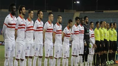 انطلاق مباراة الزمالك وسموحة