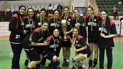 سلة سبورتنج تتأهل لنهائي 