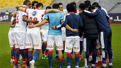 التعادل السلبي يسيطر على الشوط الأول لمباراة الزمالك وسموحة