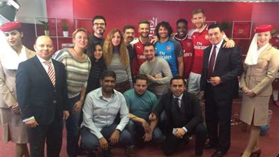 الليلة.. لقاء شلبي مع نجوم أرسنال الإنجليزي