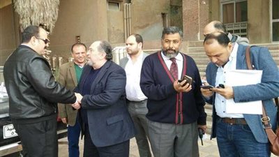 مدير صحة الشرقية يتفقد مستشفى العاشر