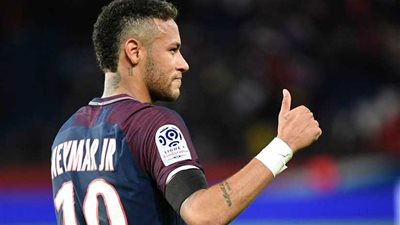 نيمار يقود باريس سان جيرمان للفوز علي تولوز