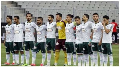 المصري يتخطى جرين بافالوز برباعية نظيفة في الكونفدرالية