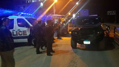 مديرأمن القليوبية يفاجئ الكمائن والخدمات الأمنية ليلا (صور)